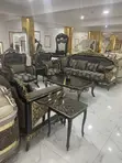 Sofa Royal na Turkiyya Mai Kyau 8-Seater - 1