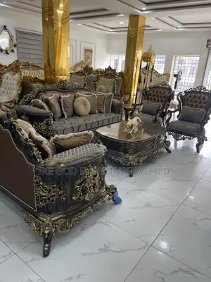 Sofa Royal na Turkiyya Mai Kyau 8-Seater