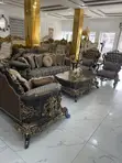 Sofa Royal na Turkiyya Mai Kyau 8-Seater - 2