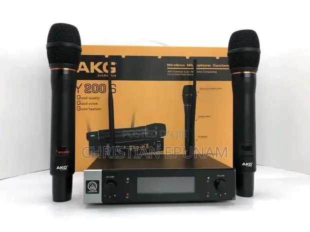 AKG Wireless Microphone - Sabon Kayayyaki - 1