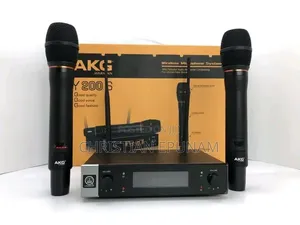 AKG Wireless Microphone - Brand New