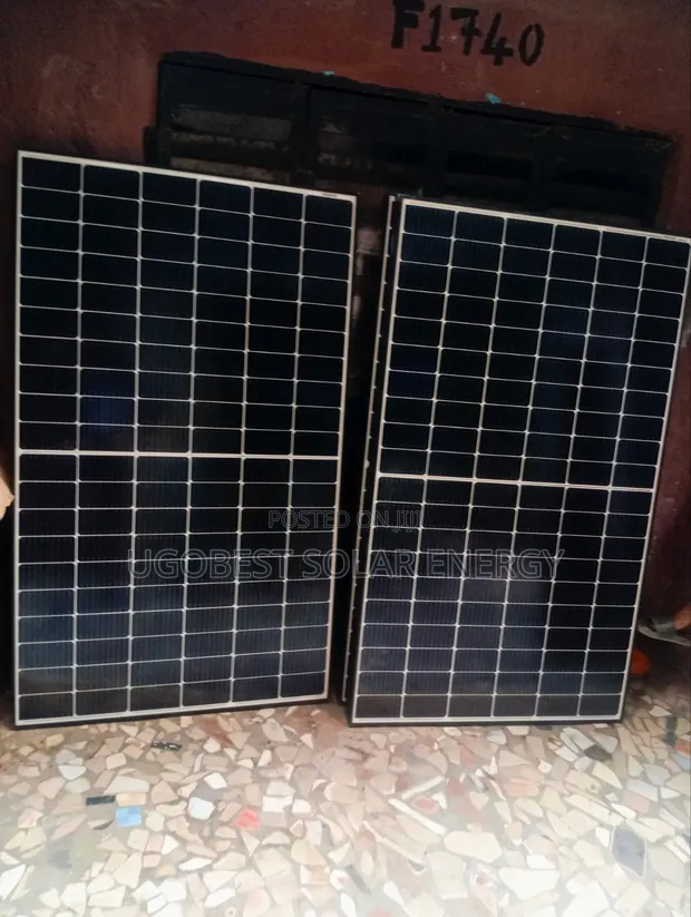 500W Jinko Solar Panel (120 Cells) - 1