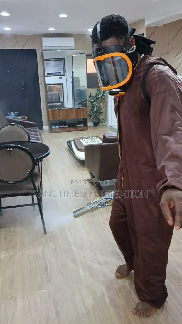 Primary and Secondary School Fumigation Service - 1