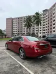 2020 Mercedes-Benz E350 Red - 4