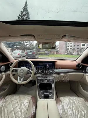 2020 Mercedes-Benz E350 Red