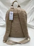 Jakar Hannu ta Mata ta Hollister Brown Faux Fur - 4