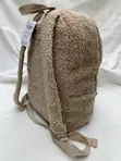Jakar Hannu ta Mata ta Hollister Brown Faux Fur - 5