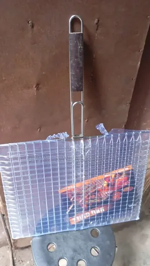 Babban Kwandon Gasar Barbecue Mai Ninka (Rarraba Bakin Karfe)