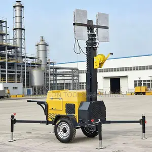 DGM Mobile Site Tower Light 6.5kVA