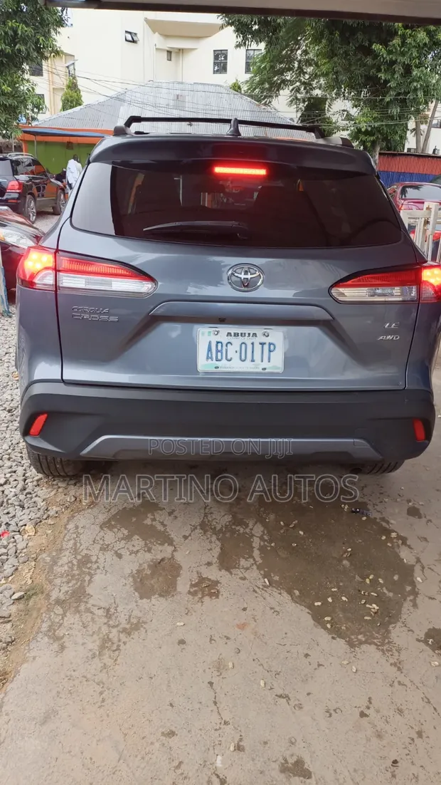 Toyota Corolla Cross 2022 Blue - 1