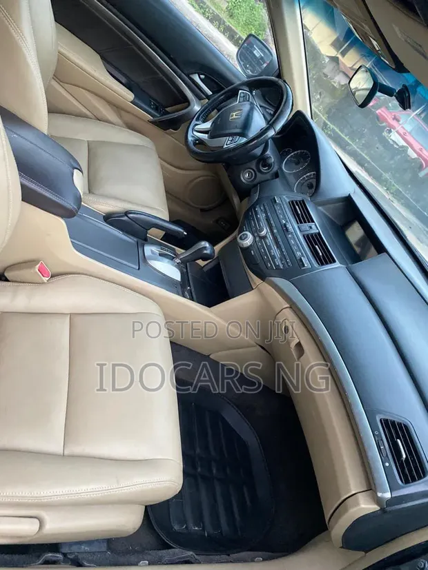 Honda Accord Coupe 2.4 EX Automatic 2008 Gray - 1