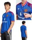Man United 2026-2027 Away Kit - Blue - 1