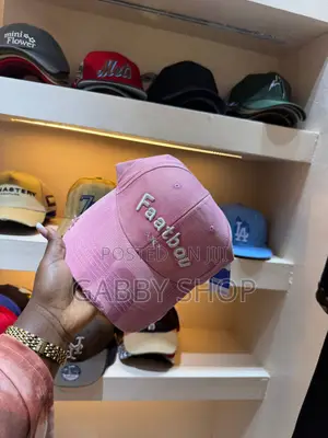 Trendy Faatbou & Partner Distressed Baseball Caps