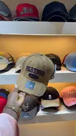 Trendy Faatbou & Partner Distressed Baseball Caps - 2