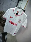 Liverpool Retro Jersey White - 2