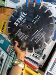 Heavy-Duty Diamond Asphalt Cutting Disc - 1