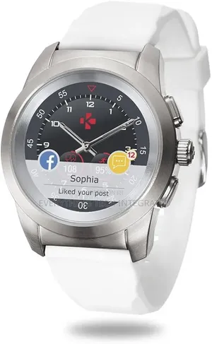 MyKronoz ZeTime Original 44mm Hybrid Smartwatch