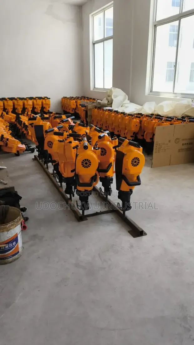 YN27 Injin Rock Drill - 1