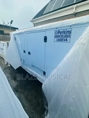 Asalin Perkins 160kva Soundproof Generator - An Yi Shi a Ingila