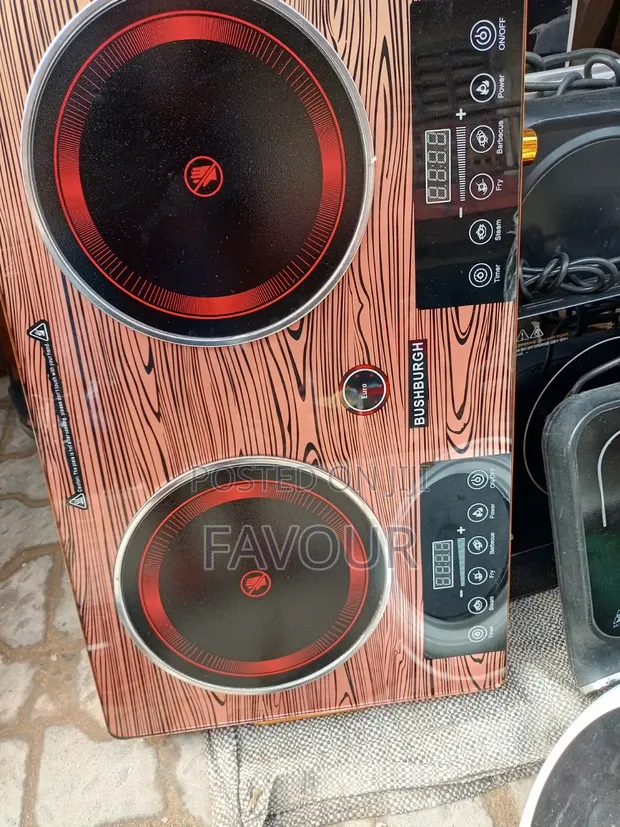 Bushburgh Double Burner Hot Pot - 1