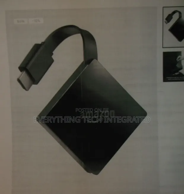 Amazon Fire TV Pendant 3rd Gen, 4K UHD - 1