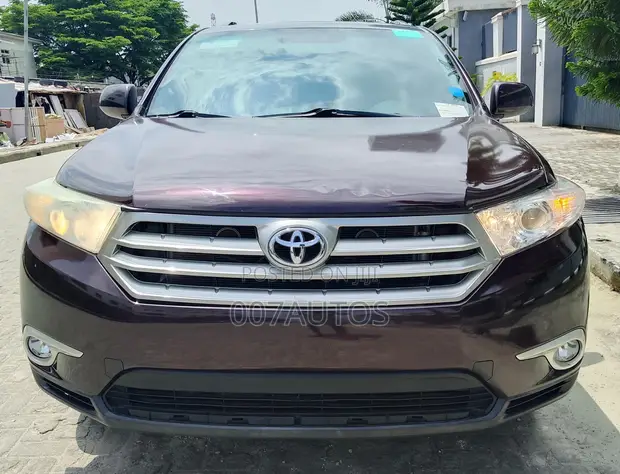 Toyota Highlander 2012 Foreign Used - 1