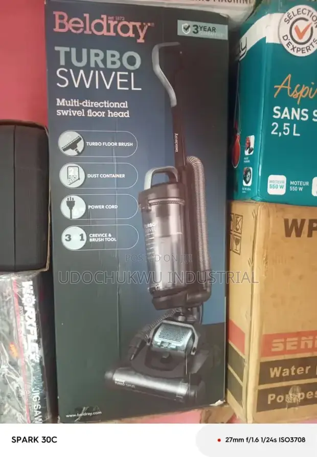 MAC Upright Vacuum Cleaner Machine - Brand New - 1