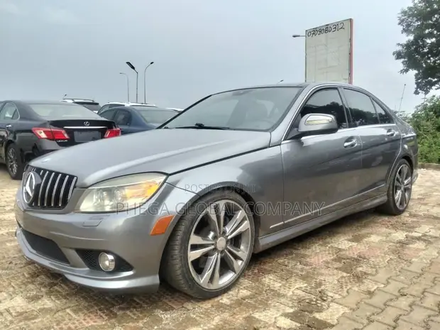 2010 Mercedes-Benz C350 BlueEFFICIENCY 4MATIC AWD Grey - 1