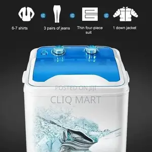 8kg Injin Wanki - Bionic Wash tare da Kula da Kariyar Kayayyaki