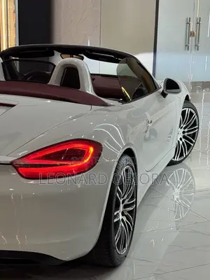 2015 Porsche Boxster S Convertible (3.4L 6cyl) White