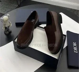 Dior Men's Leather Loafers