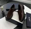 Dior Men's Leather Loafers - 1