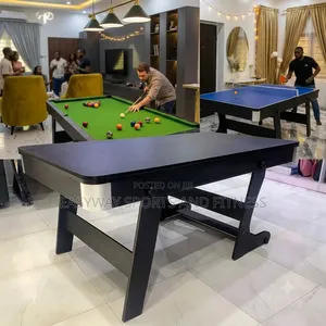 6ft 3-in-1 Foldable Snooker Table with Accessories