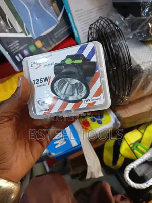 Rechargeable LED Head Torch