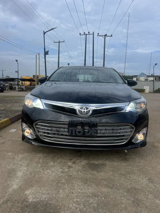 Toyota Camry 2015 Black - 1