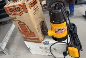 INGCO 750W Submersible Dirty Water Pump 1" 1.0HP