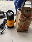 INGCO 750W Submersible Dirty Water Pump 1" 1.0HP - 2