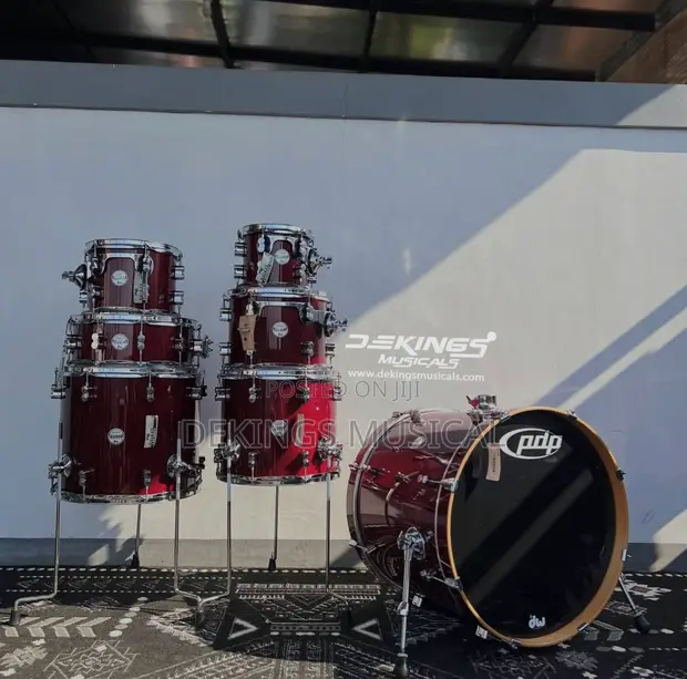 Original PDP by DW Concept Maple Drum Set (7-Piece) - 1