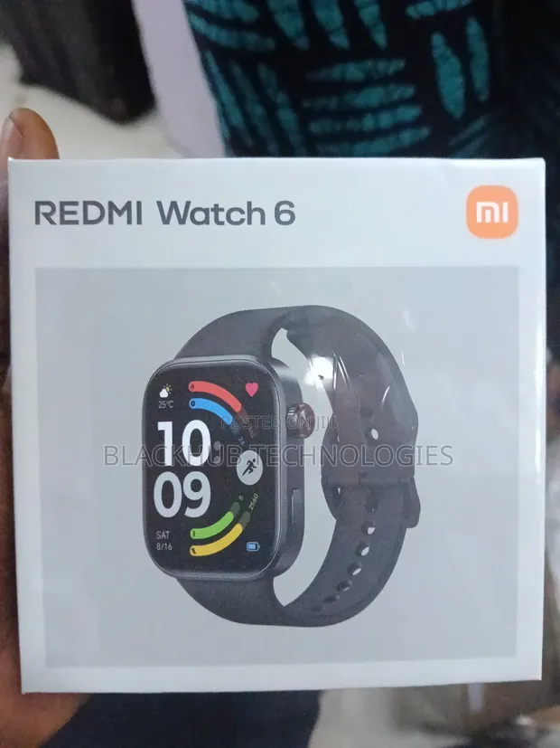 Redmi Watch 6 - Large AMOLED Display, Long Battery - 1