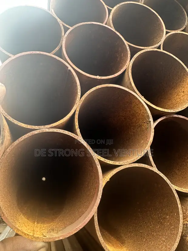 100mm (4 Inch) Zagayen Mild Steel Pipe - 1