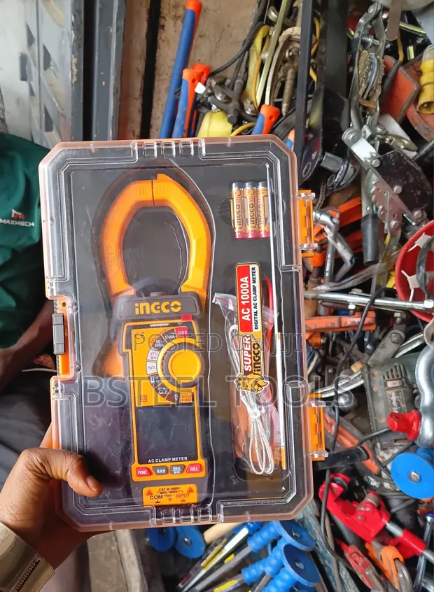 Ingco 1000A AC/DC Digital Clamp Meter - 1