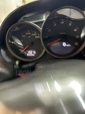 Porsche Cayman S 2012 Black