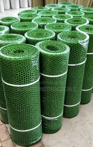 Green Plastic Mesh Net | Fensin Lambu & Gina