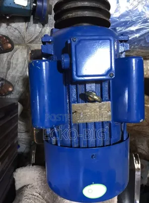 Sabon 4kW (5Hp) Single Phase AC Induction Motor