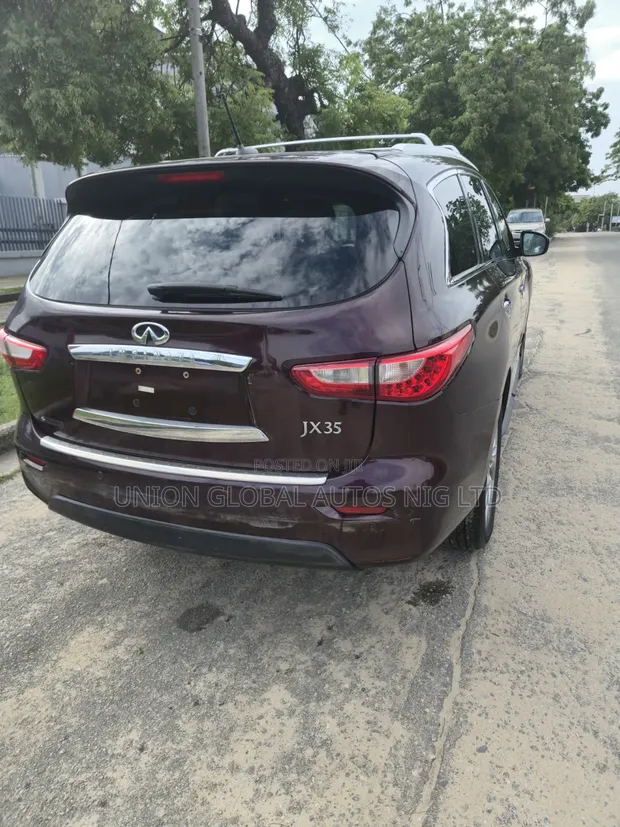 Infiniti JX35 2013 Brown - 1