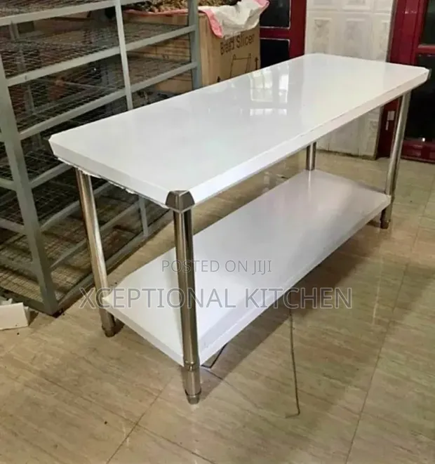Sabon Teburin Aikin Gidan Bauta 4ft (Babu Baya) - 1