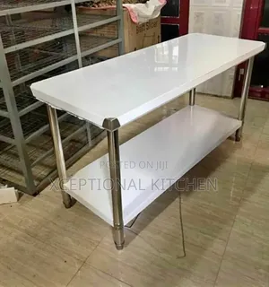 Brand New Bakery Work Table 4ft (No Back)