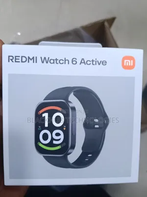 Redmi Watch 6 Active - AMOLED, 18-Day Battery