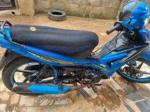 TVS Neo NX 2025 Blue