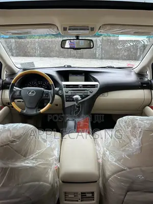 Lexus RX 350 AWD 2012 Black